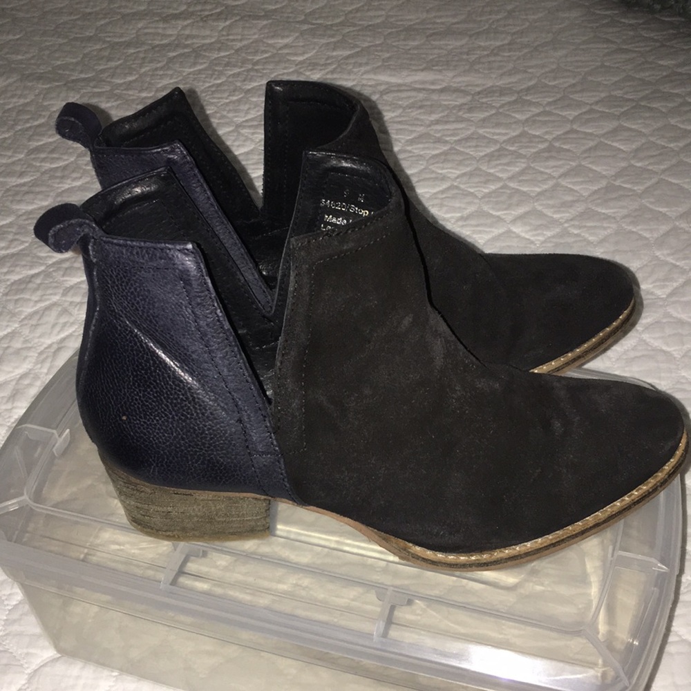 Diba True booties Stop By 9 black used